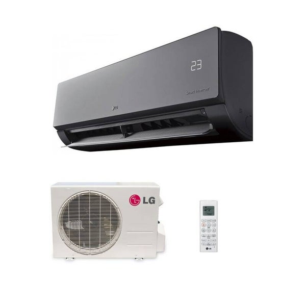 LG "ARTCOOL BLACK "  SERIE 3.5kW /12000Btu AC12BK R32 COOL&HEAT + WiFi