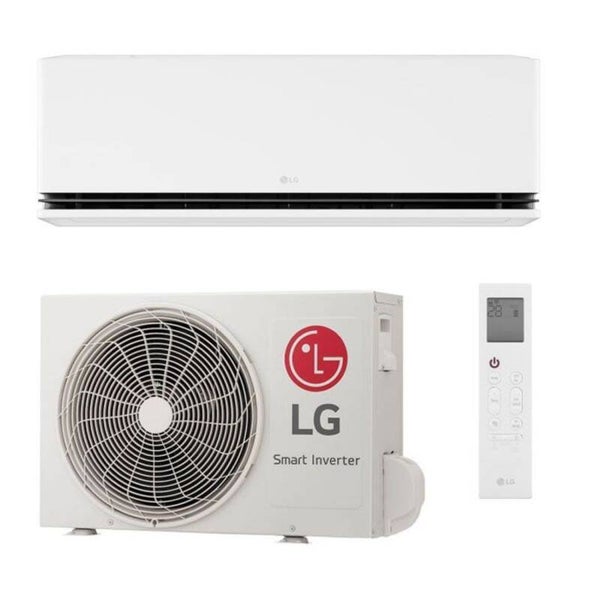 LG MEEST NIEUWE MODEL H18S1DA DUAL-COOL DELUXE 5.0kW/18000Btu INCL. WIFI - A+++