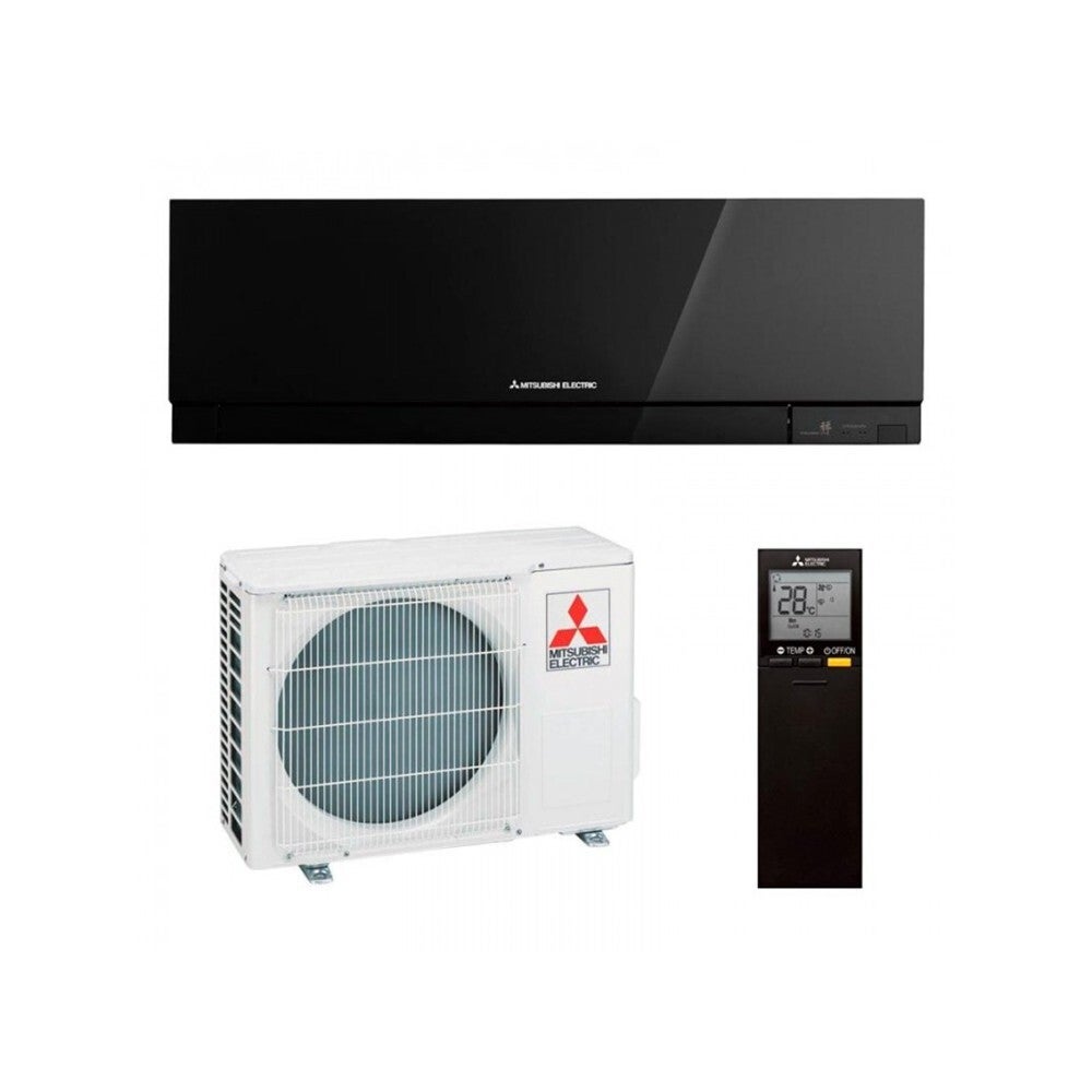 Mitsubishi Electric MSZ-EF50VGKB SERIE "BLACK" 5.0kW/18000Btu + R32 COOL&HEAT + WiFi A++