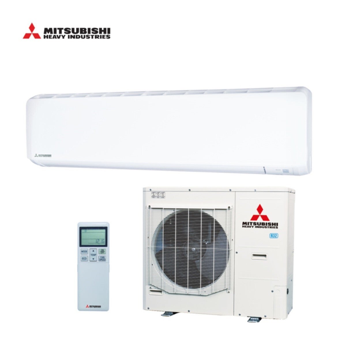 Mitsubishi Heavy Industries 6.3kW/21500Btu SRK63ZR-WF/SRC63ZR-W2 - R32 COOL&HEAT - INCL. WiFi