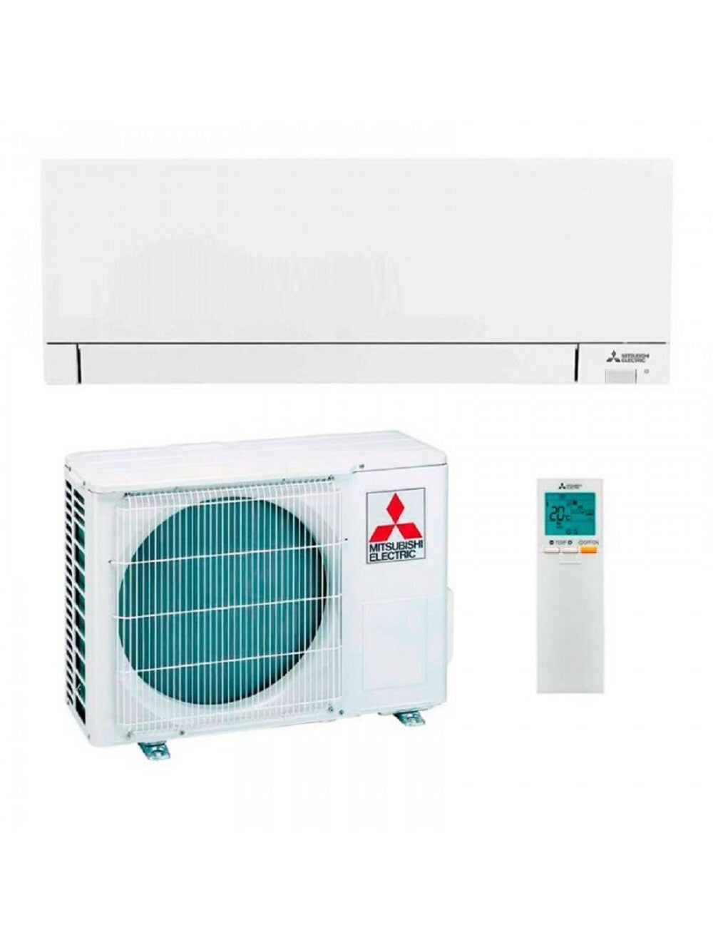 Mitsubishi Electric AY-Serie MSZ-AY35VGK 3.5kW/12000Btu "LUXE UITV. " INCL. WiFi " ENERGIE ZUINIG" A+++