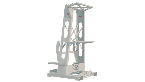 RSS Steildach Transportrahmen Leer