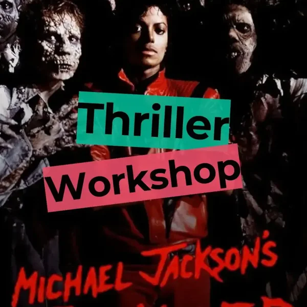Michael Jackson's Thriller Zombie Dance (3-delige workshop)