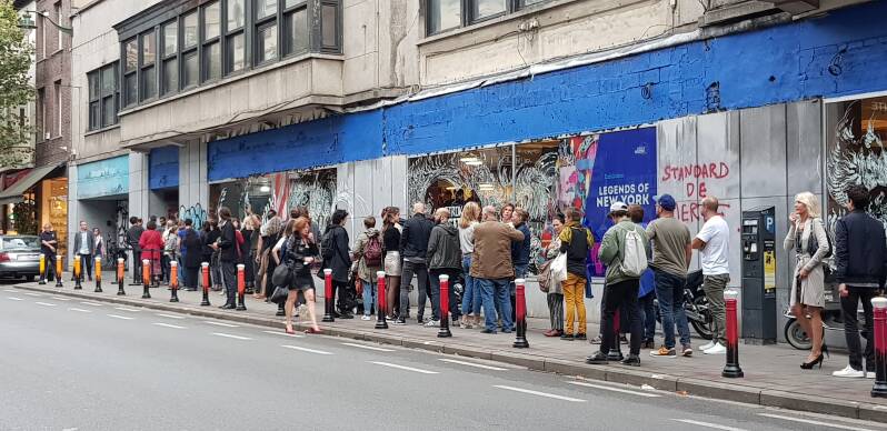 Bruxelles, 2018