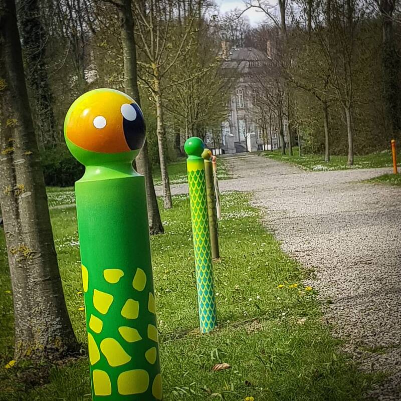 Château de Seneffe, Belgique, 2019