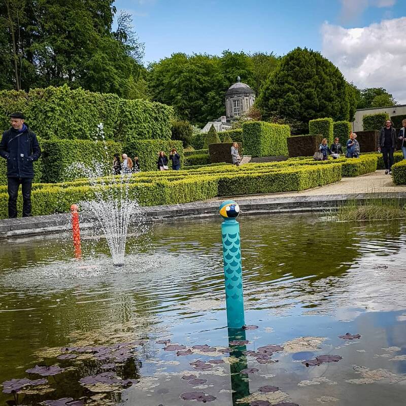Château de Seneffe, Belgique, 2019