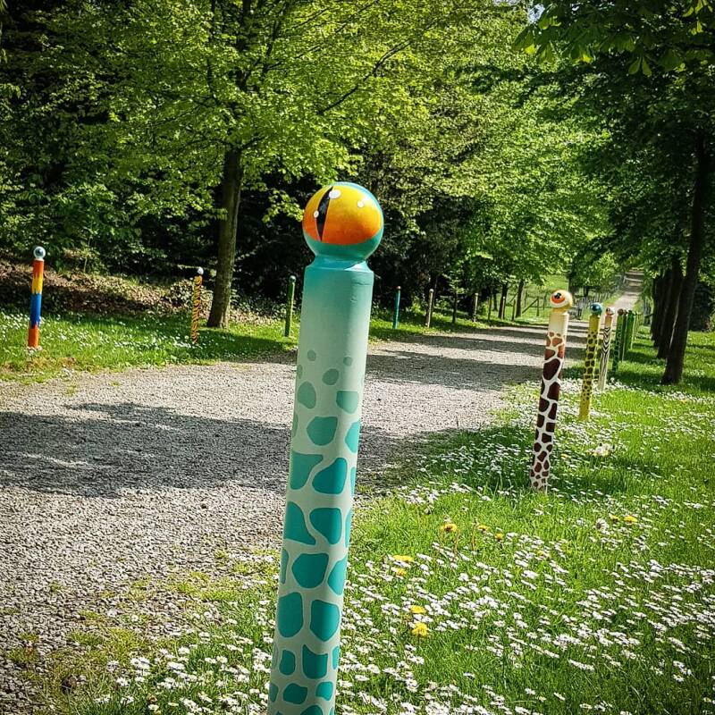 Château de Seneffe, Belgique, 2019