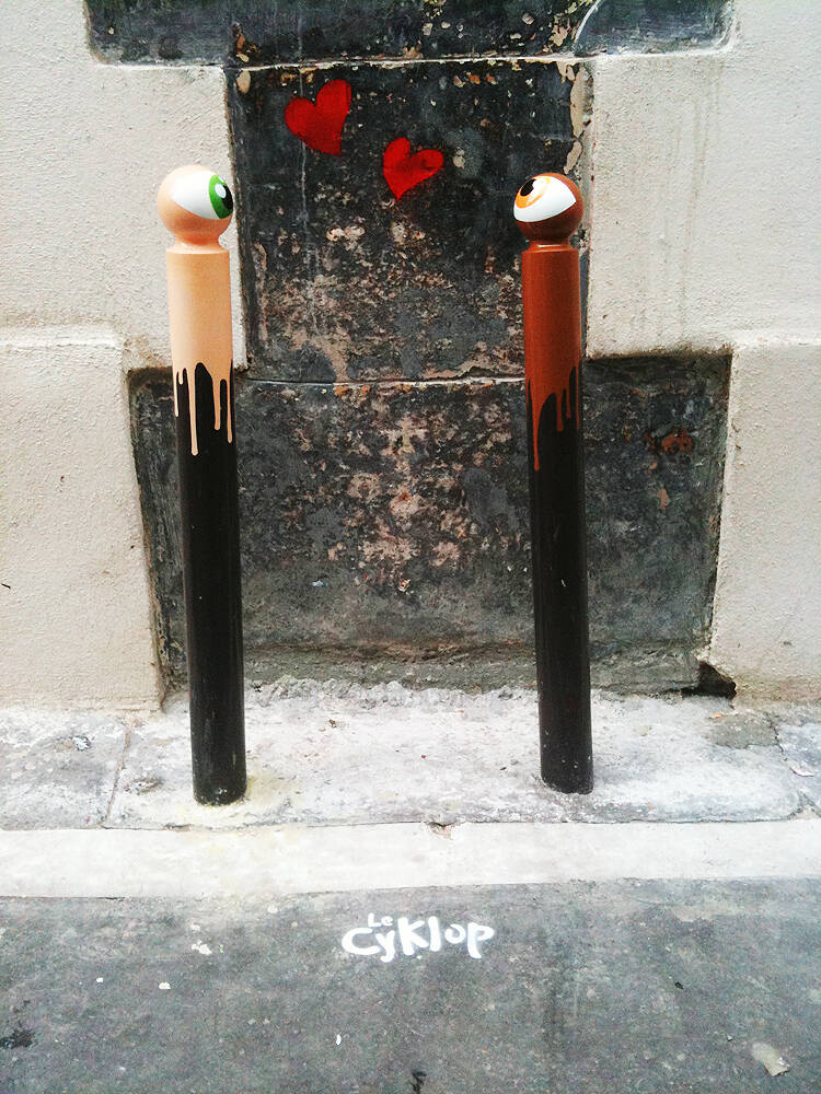 PARIS The Lovers, 2006