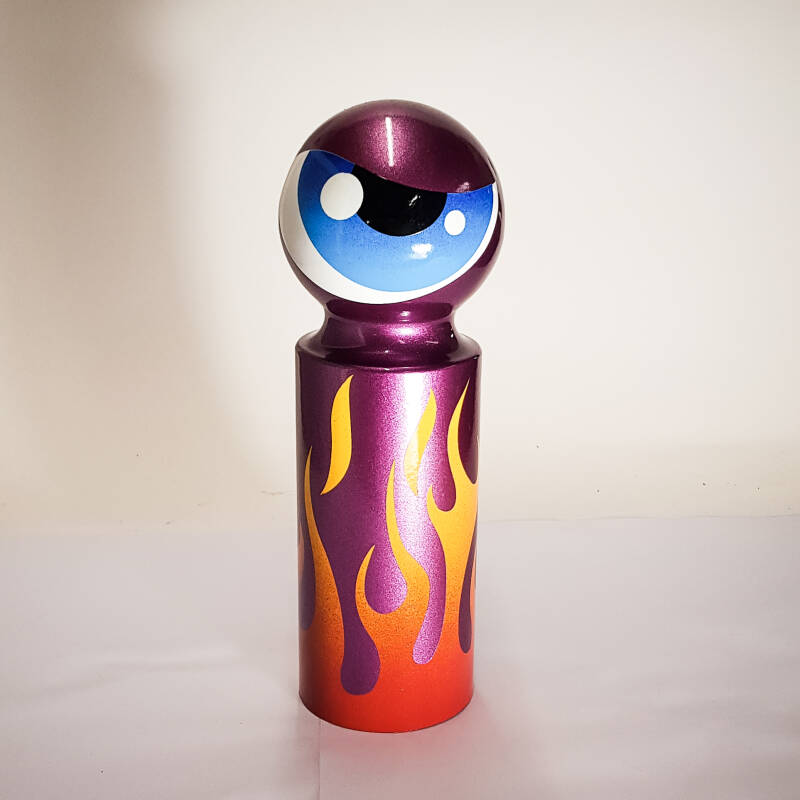 My Purple Hot Wheels