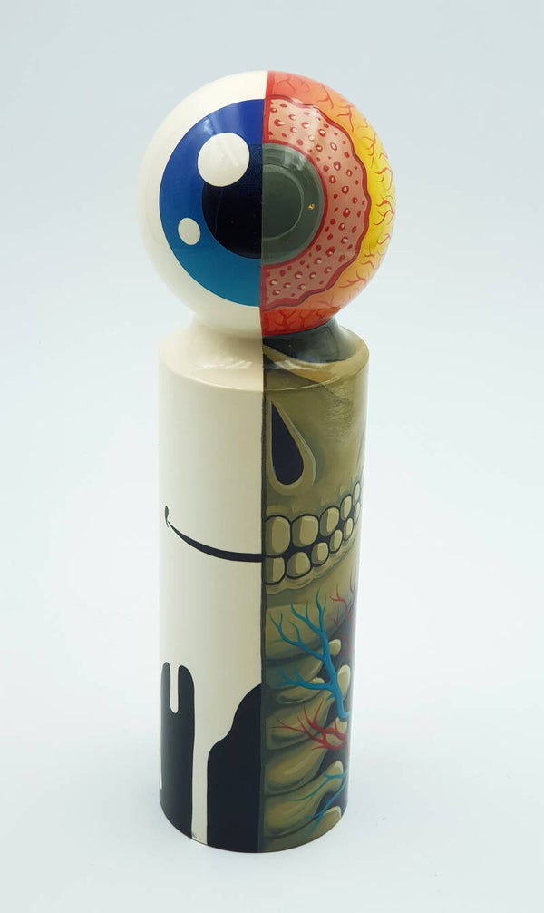 Anatomik Eye Ball Blue