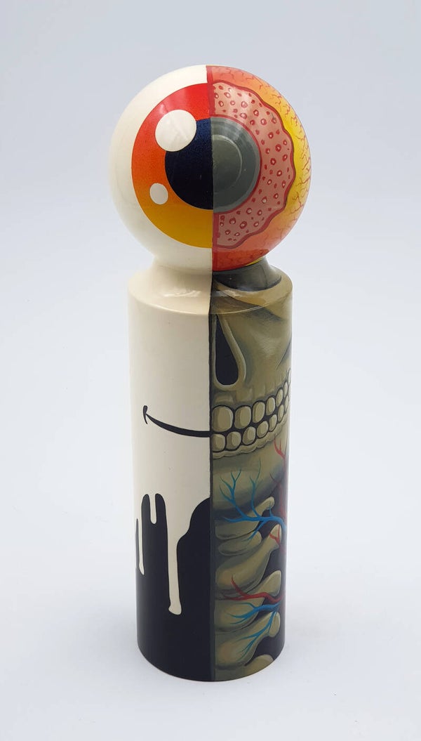 Anatomik Eye Ball Orange