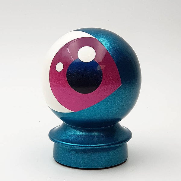 Regard de CyKlop TURQUOISE METAL - Pink
