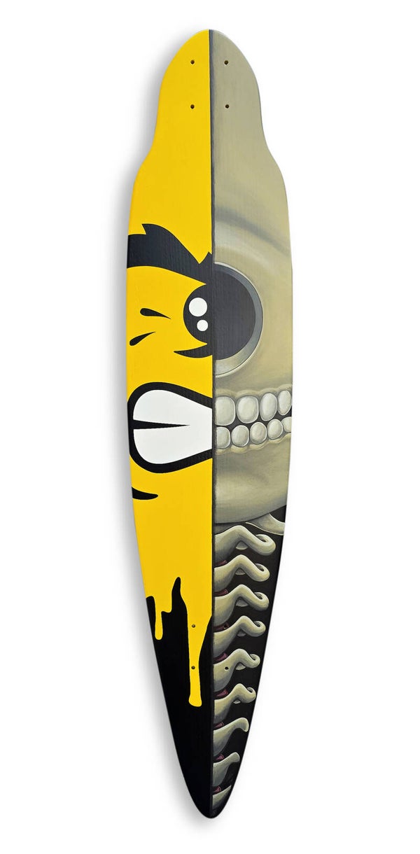 Long Board L'Égo Skull