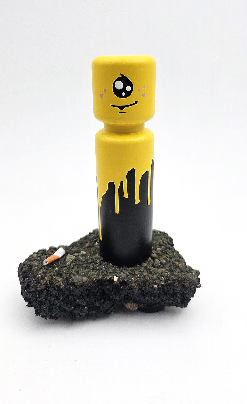 Mini figurine L'Égo CyKlop 1