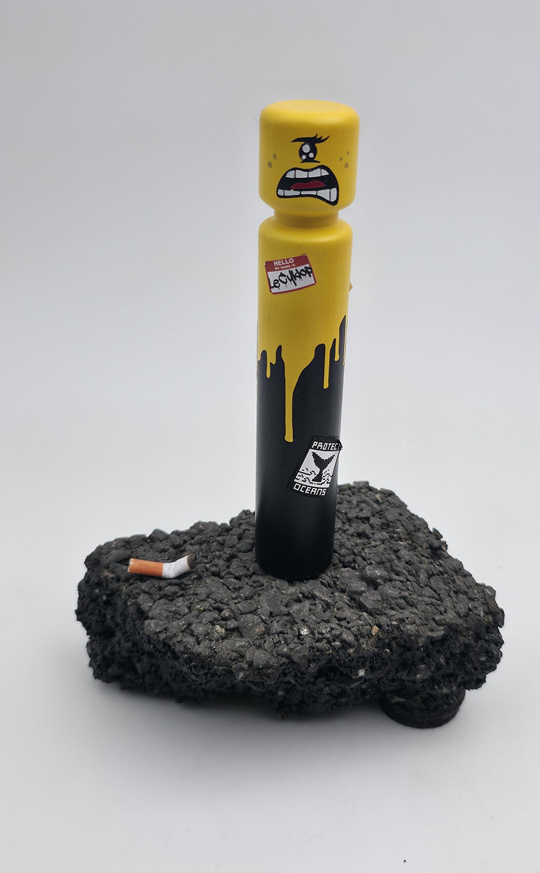 Minifigurine L'Égo CyKlop avec mégot