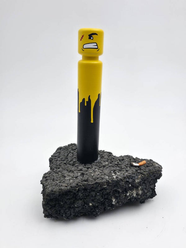 Minifigurine L'Égo CyKlop avec mégot