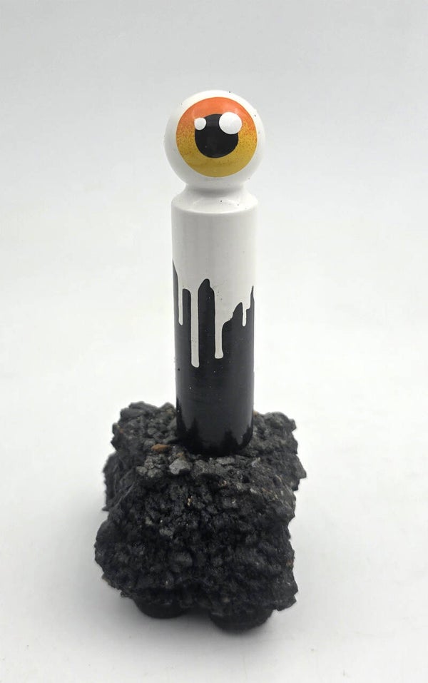 Minifigurine CyKlop parisien Orange