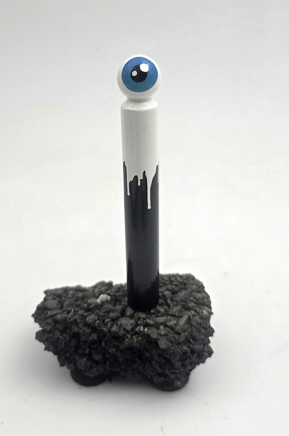 Minifigurine CyKlop parisien Bleu