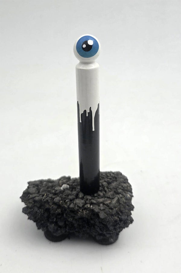 Minifigurine CyKlop parisien Bleu