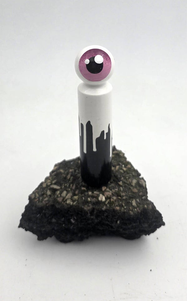 Minifigurine CyKlop parisien Pink 2
