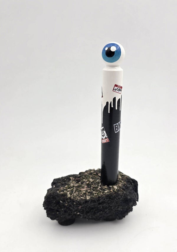 Mini figurine CyKlop parisien 01