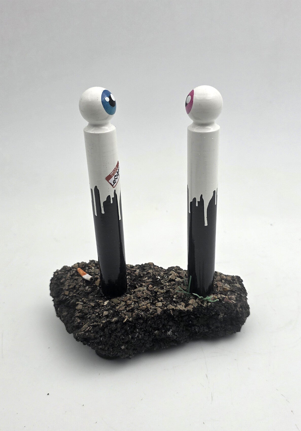 Minifigurine CyKlop parisien Couple