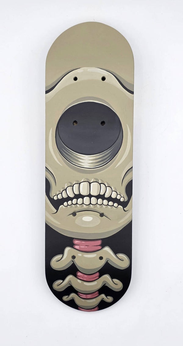 Mini Skate SKULL 1