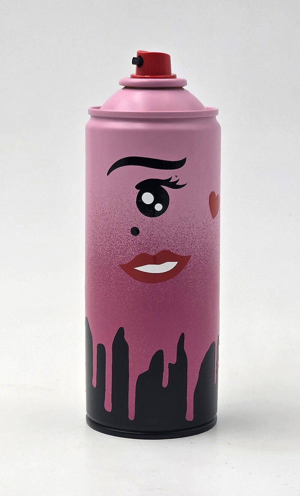 Spraycan Pink - 02