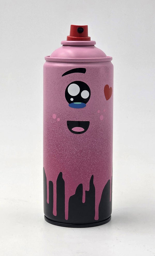 Spraycan Pink - 08