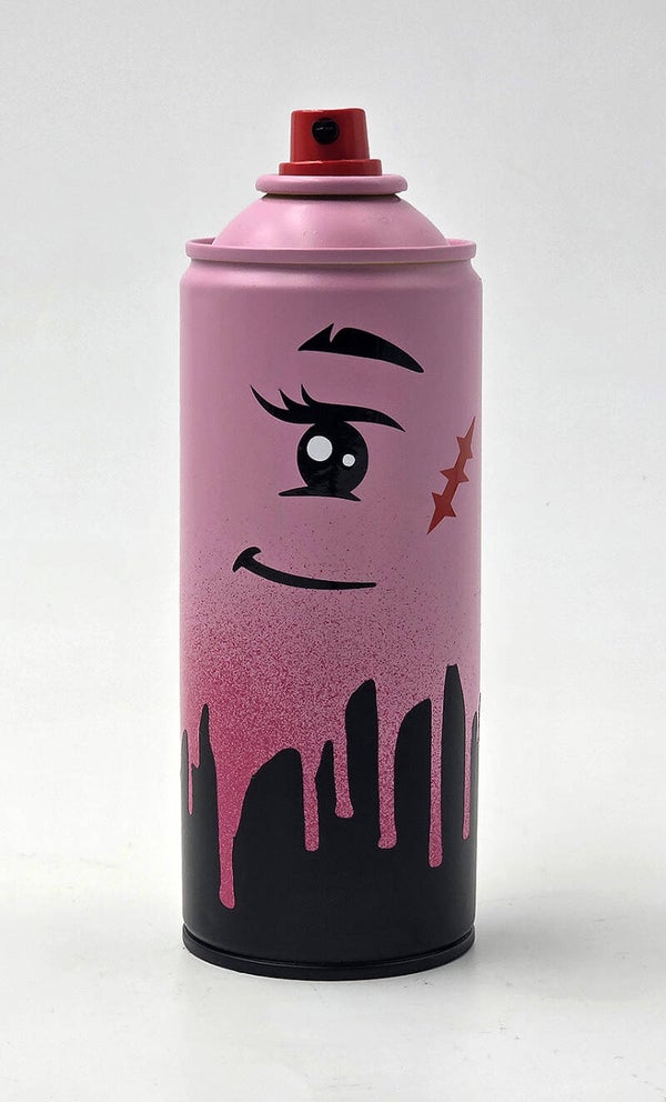 Spraycan Pink - 09