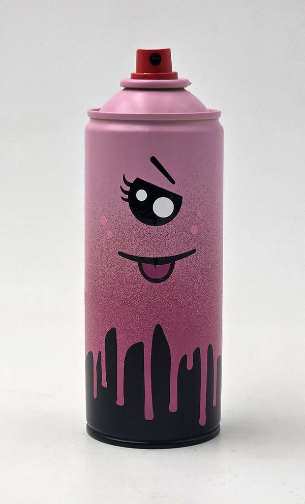 Spraycan Pink - 11