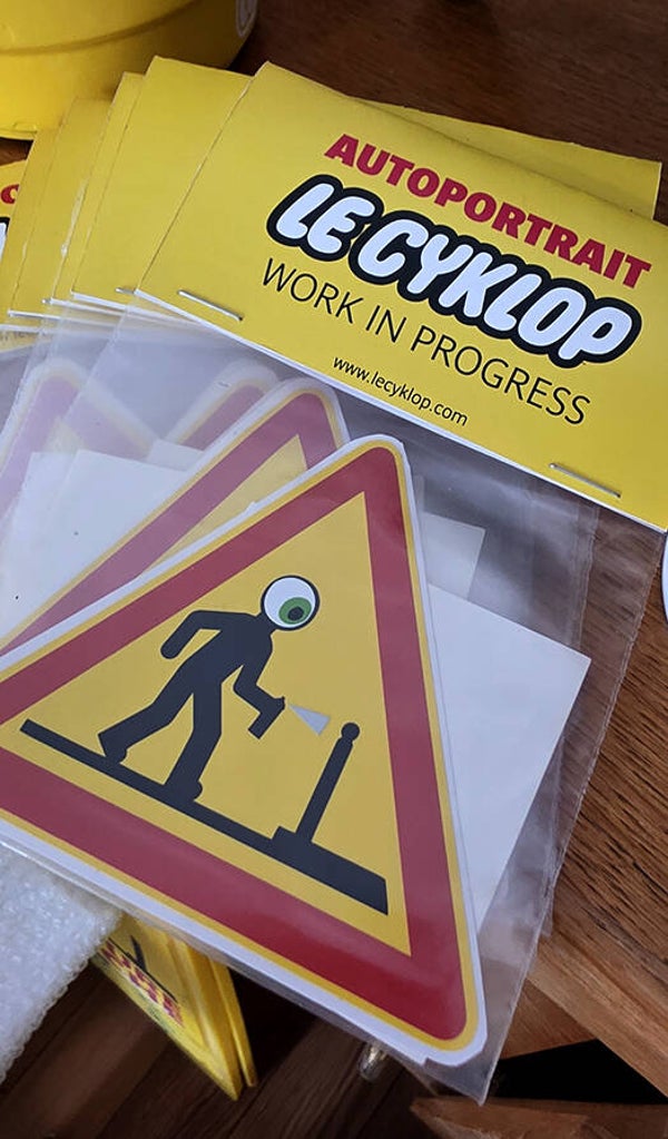 Autoportrait - Work in progress