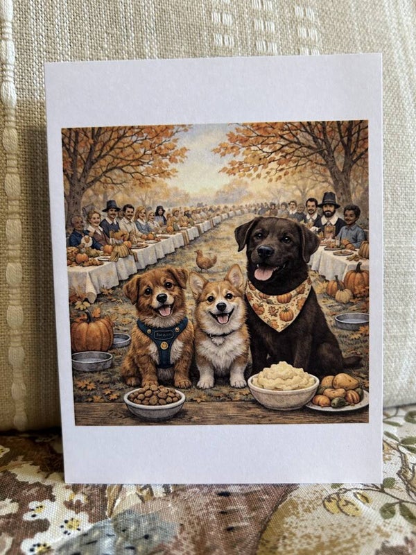 Greeting card: Happy Thanksgiving!
