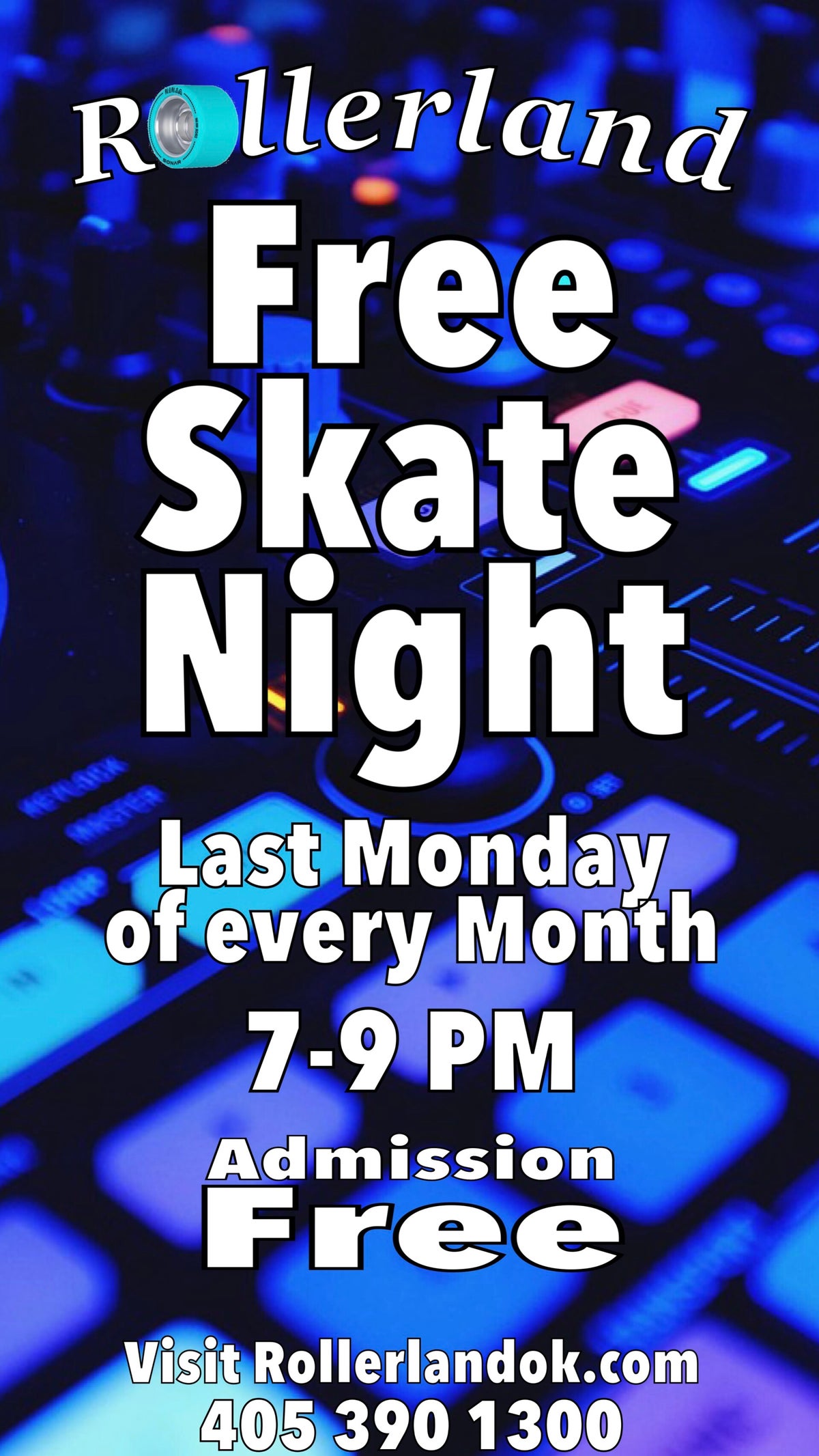 Hours | Rollerland
