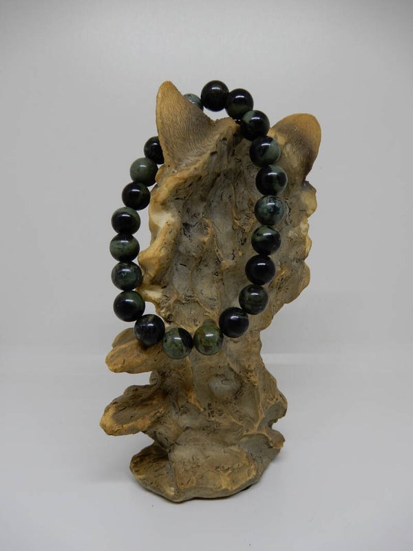 Kambaba Jaspis kralen armband