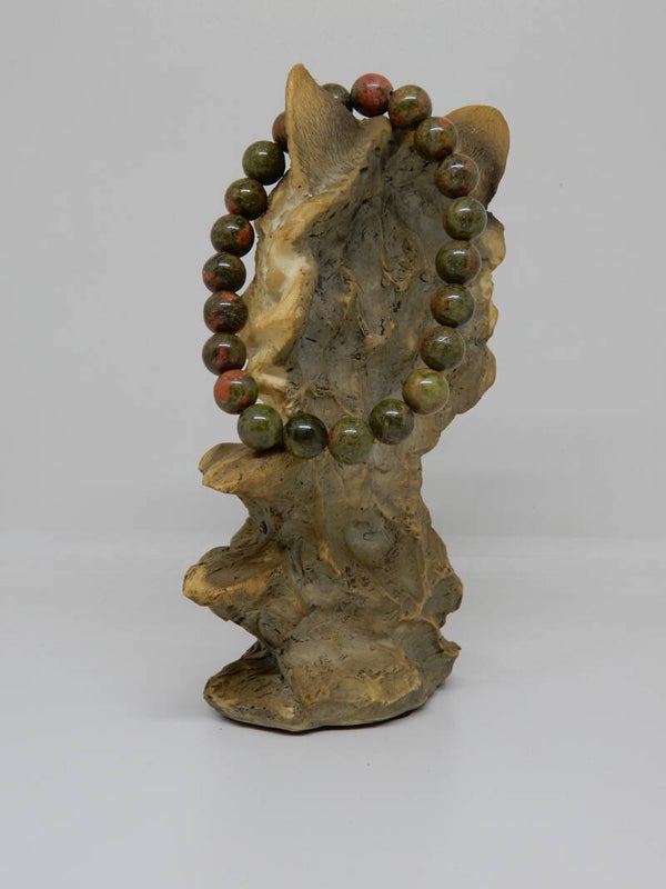 Unakiet kralen armband