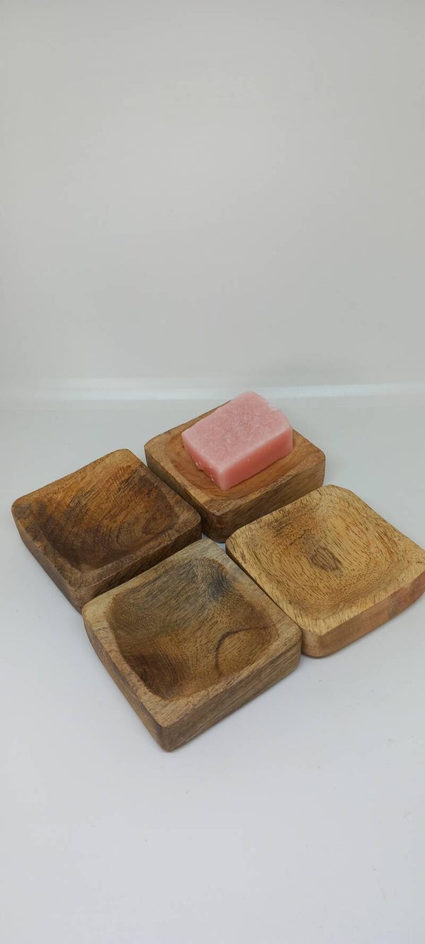 Mango houten schaaltje