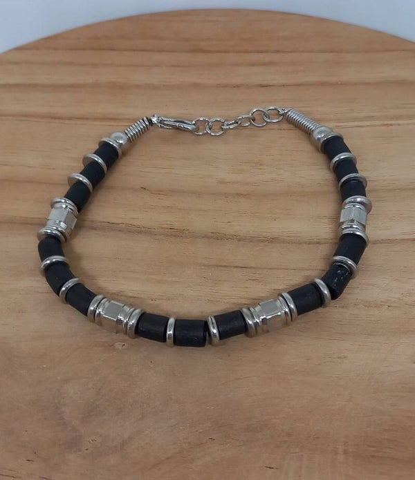 Zwart, zilver