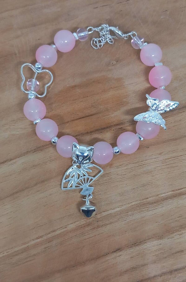 Roze, bedel, vlinder