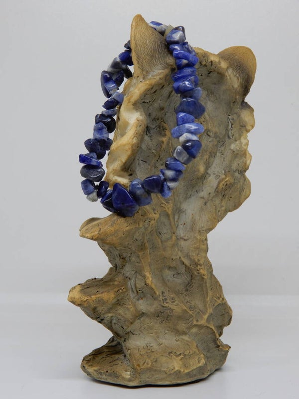 Sodaliet splitarmband