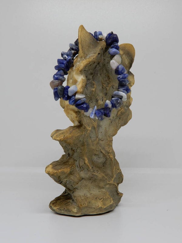 Sodaliet splitarmband