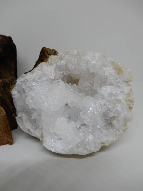 Bergkristal Geode Nr 7
