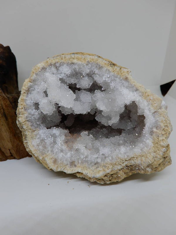 Bergkristal Geode Nr 17