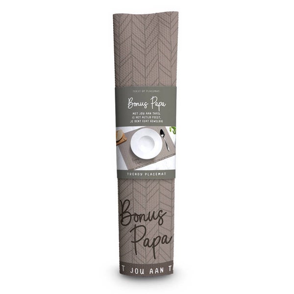 Placemat – Bonus papa