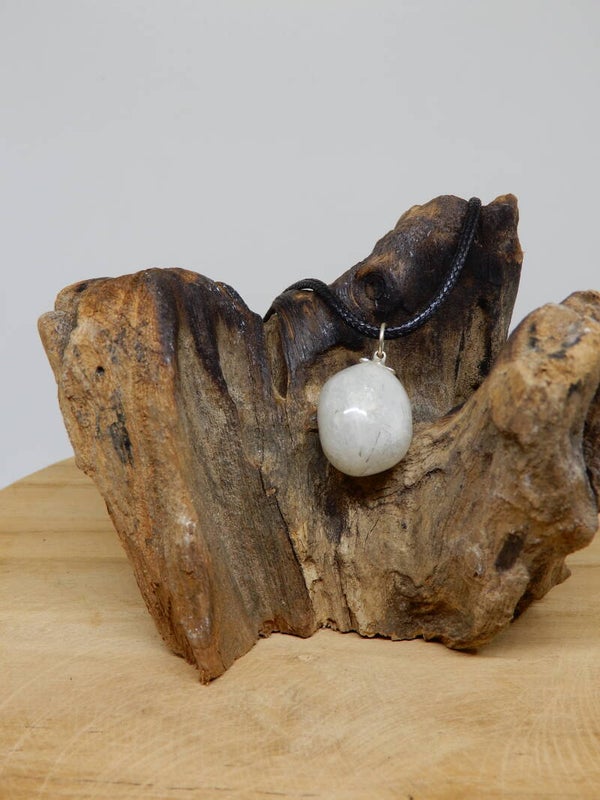 Toermalijn in Bergkristal