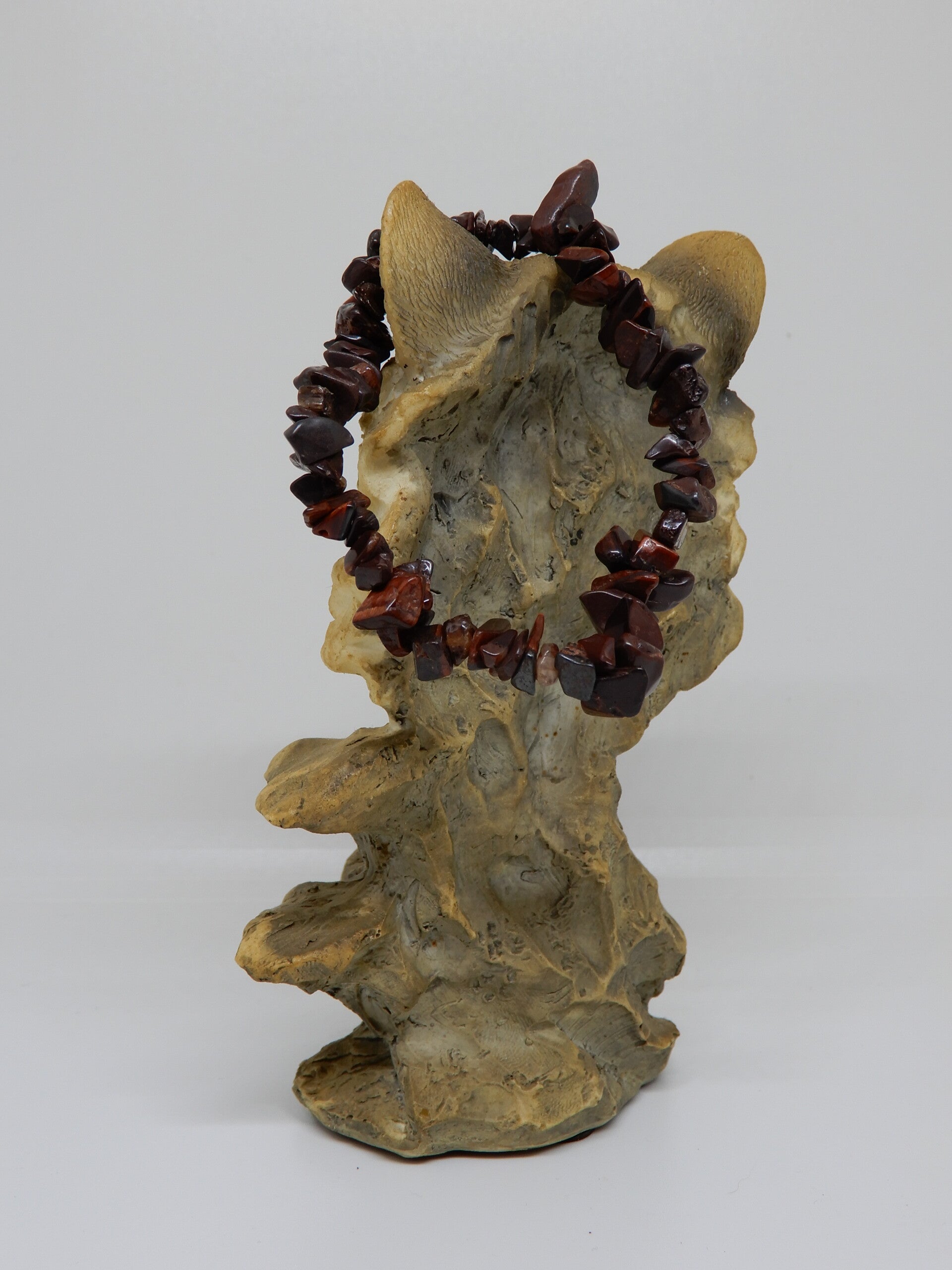 Kattenoog splitarmband