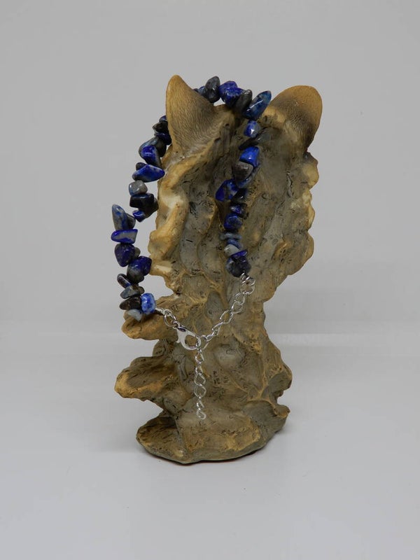 Lapis Lazuli met sluiting