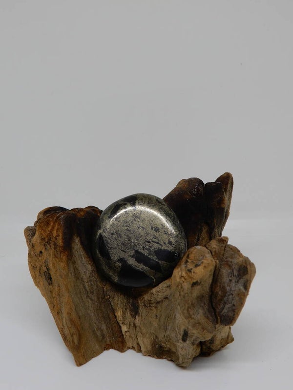 Pyriet hand/zaksteen