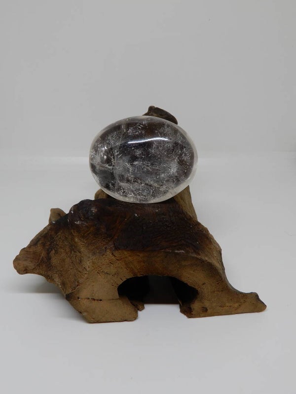 Bergkristal hand/zaksteen