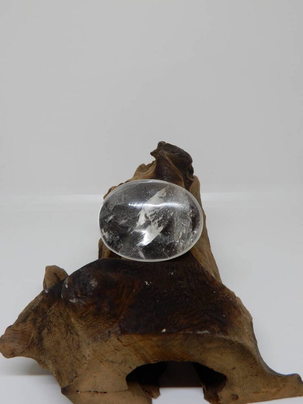 Bergkristal hand/zaksteen